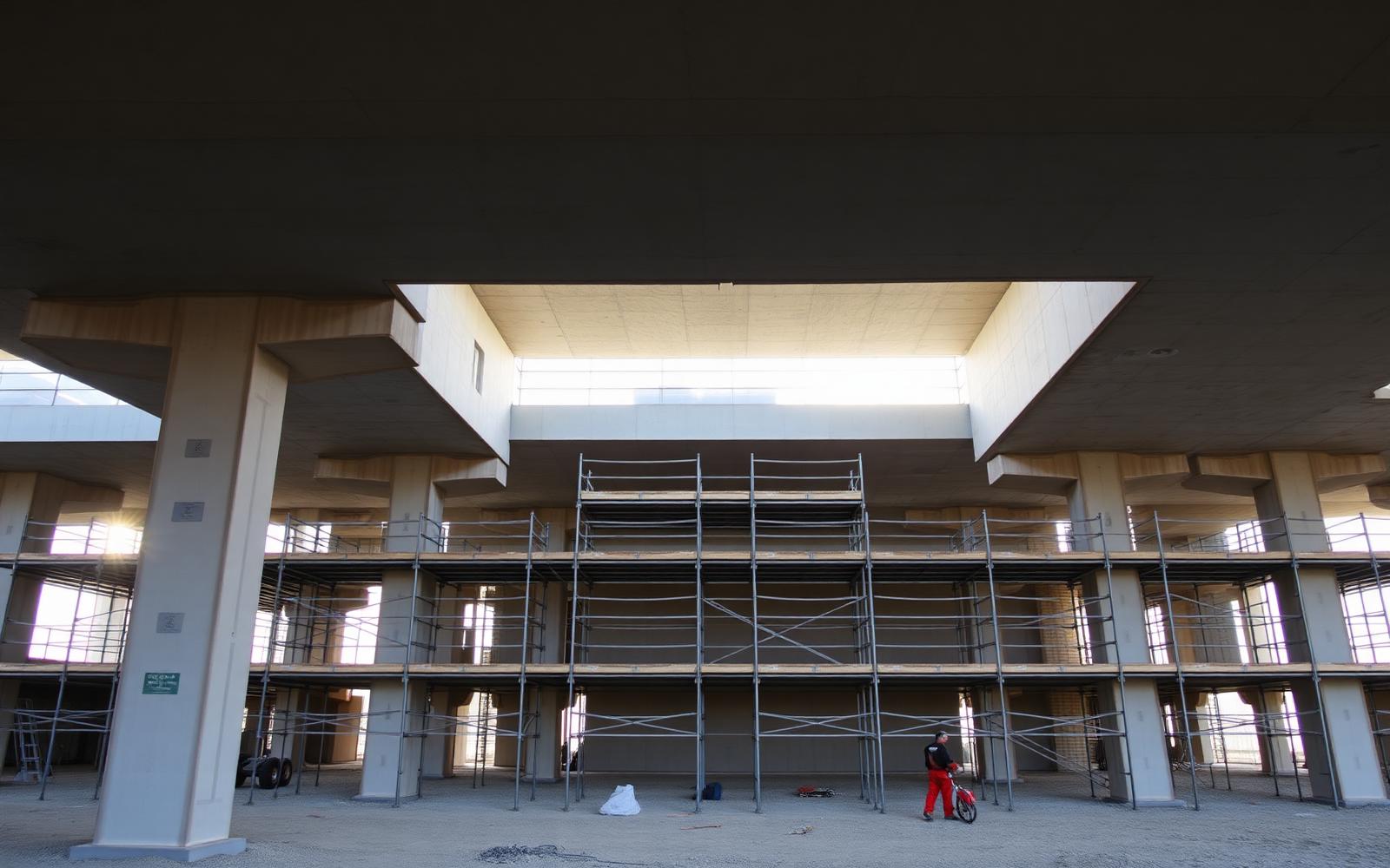 Cantiere ordinato